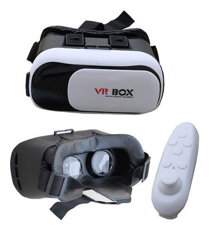 LENTES DE REALIDAD VIRTUAL VRBOX® + ENVÍO GRATIS ✈️