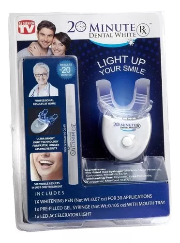 BLANQUEADOR DENTAL DENTAL WHITE + ENVÍO GRATIS