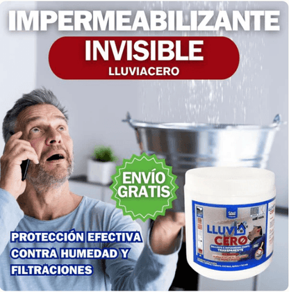 Impermeabilizante Transparente Lluvia Cero™ - Nextis