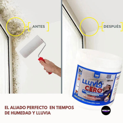 Impermeabilizante Transparente Lluvia Cero™ - Nextis