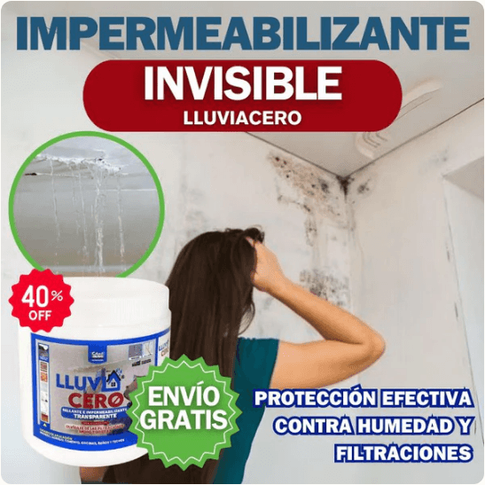 Impermeabilizante Transparente Lluvia Cero™ - Nextis