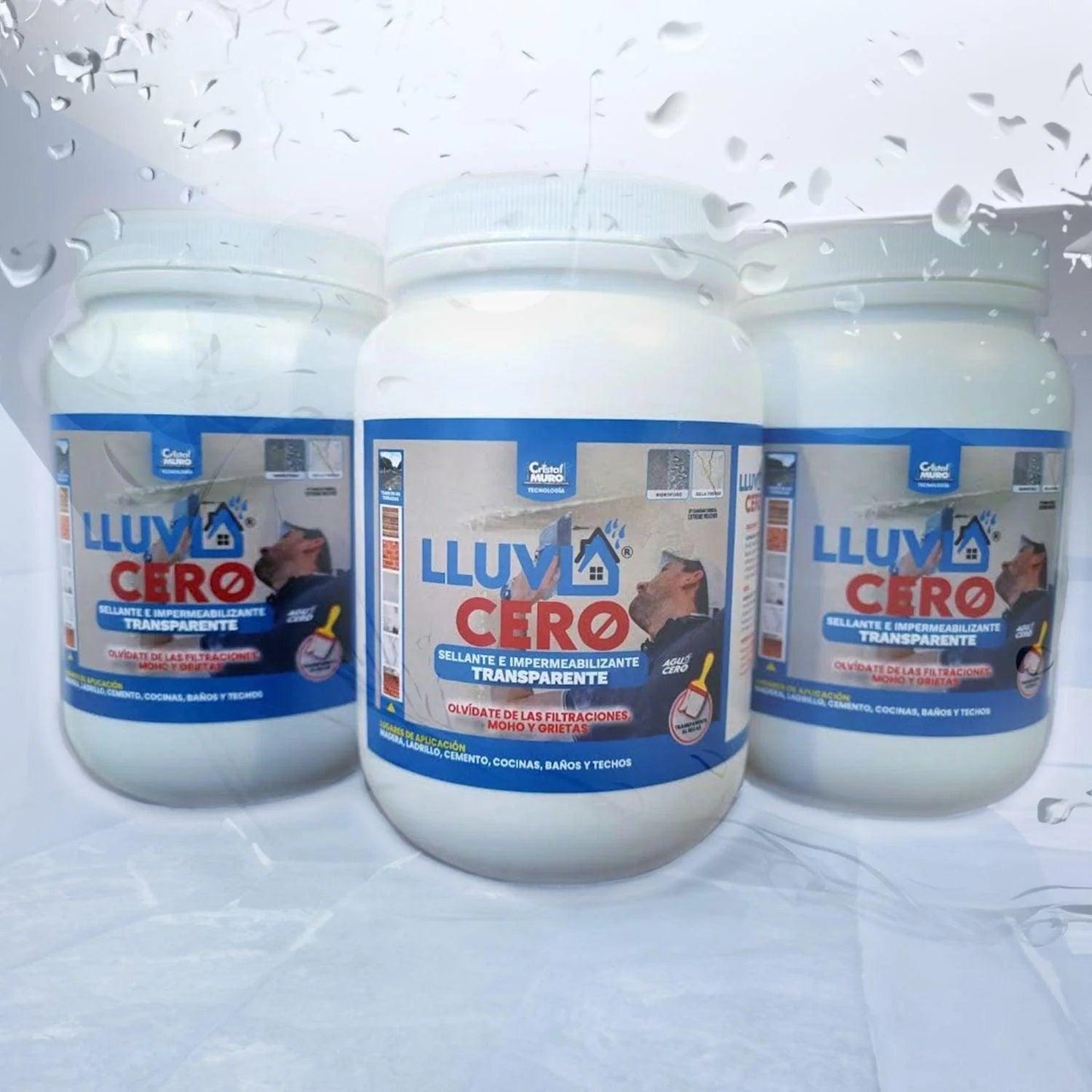 Impermeabilizante Transparente Lluvia Cero™ - Nextis