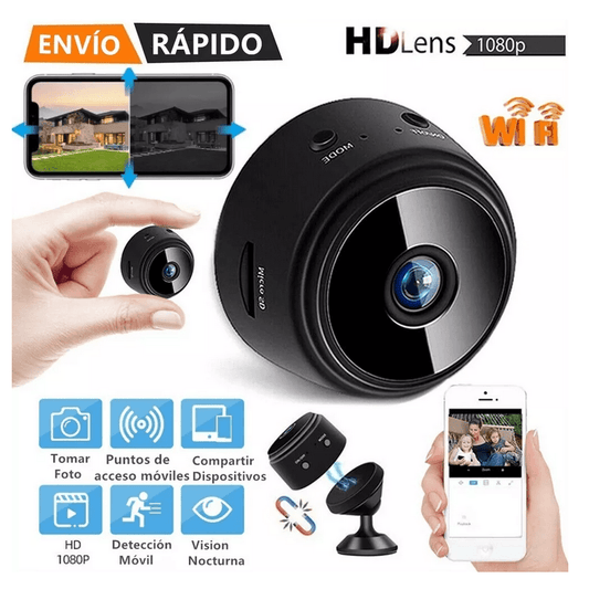 Mini Camara Espia® 👁️ - Nextis