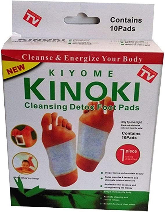 Parche Kinoki™ | Detox Pies - Nextis