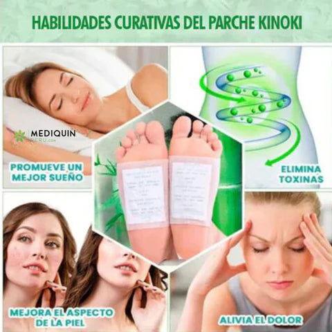 Parche Kinoki™ | Detox Pies - Nextis